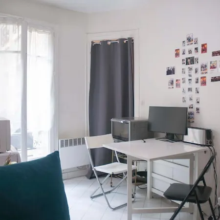 Apartment 31m Comfortable Near Place D'italie Paris